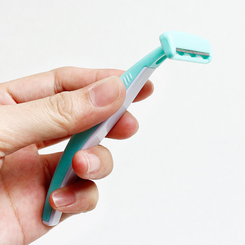 安全刮毛腋毛刀带护网私处剃毛刀男女女用腿毛化妆