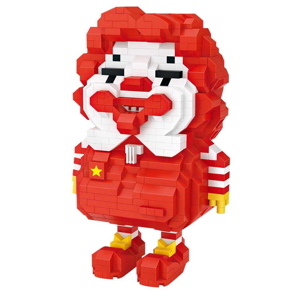 礼物loz小颗颗粒积木玩具男生女生尼克朱迪组装建构