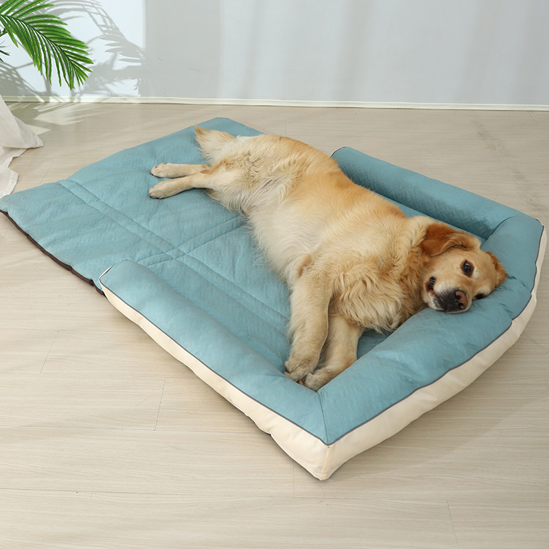 狗窝睡觉垫子狗屋拆洗沙发宠物犬狗夏天狗大型狗窝