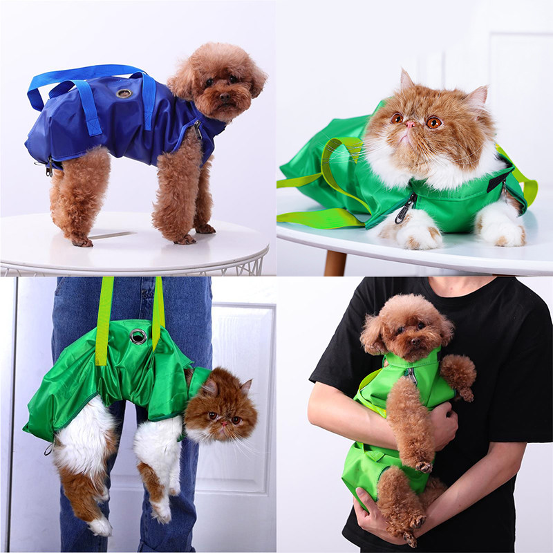 猫咪保定包猫袋防抓神器猫用剪指甲固定猫包狗包便携打针猫猫袋子