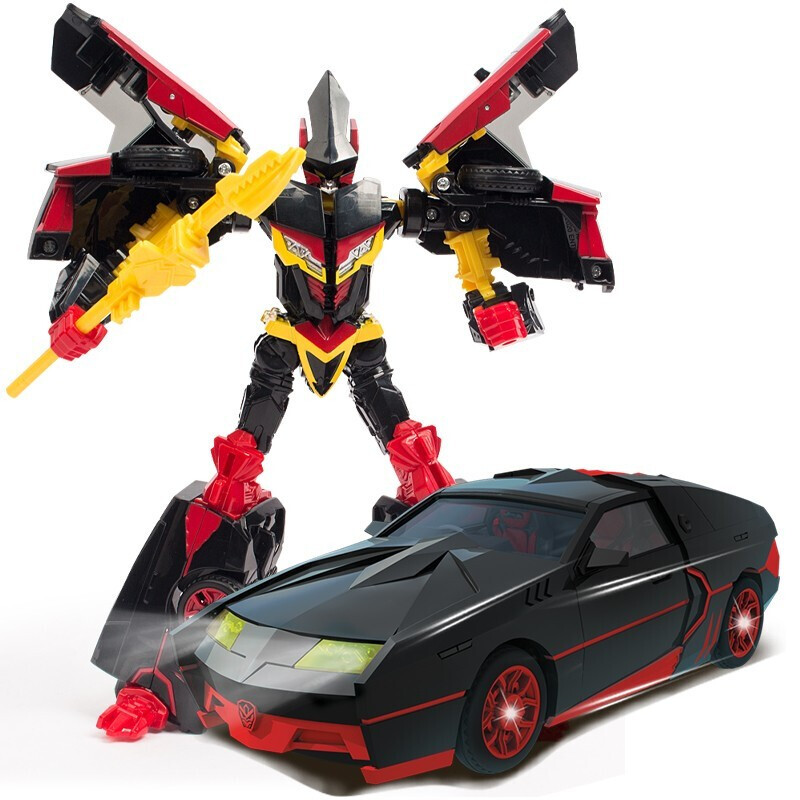 正版咖宝车神快刀捷伦杰伦变形机器人汽车儿童玩具儿童机器人