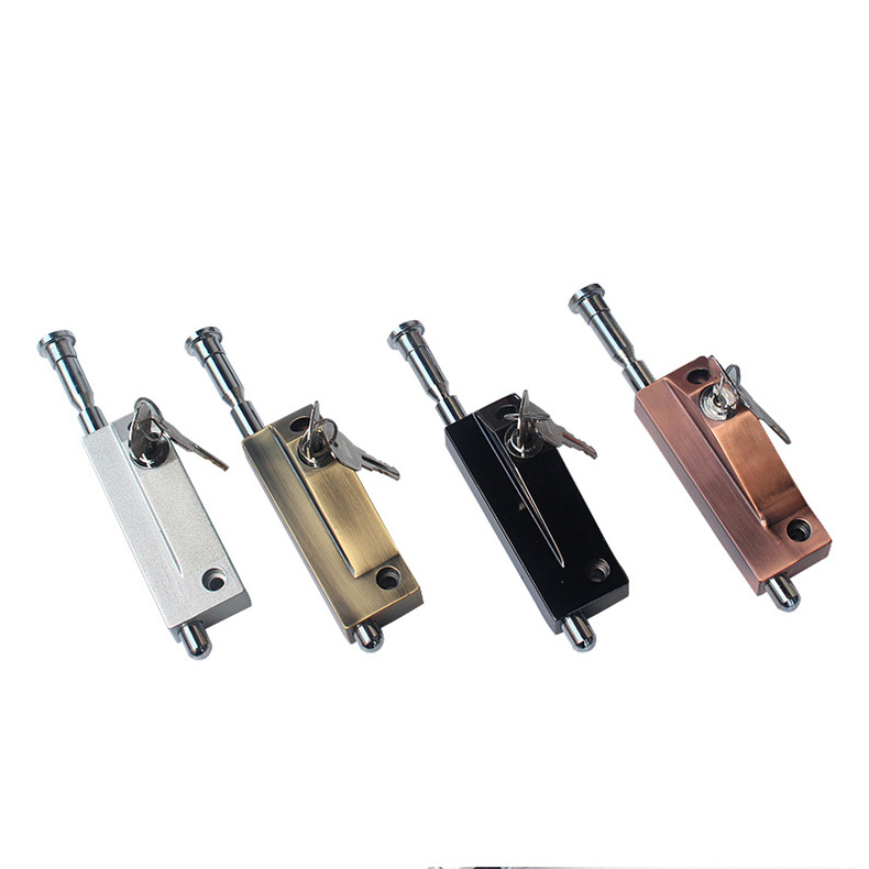 插销阳台玻璃门木门旋转转门弹簧自动飞机门窗特殊用锁