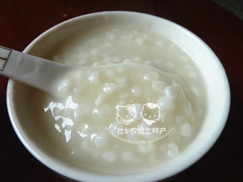 广西忻城珍珠白糯玉米粒玉米头碎玉米渣碴玉米糁杂粮粥500g包邮