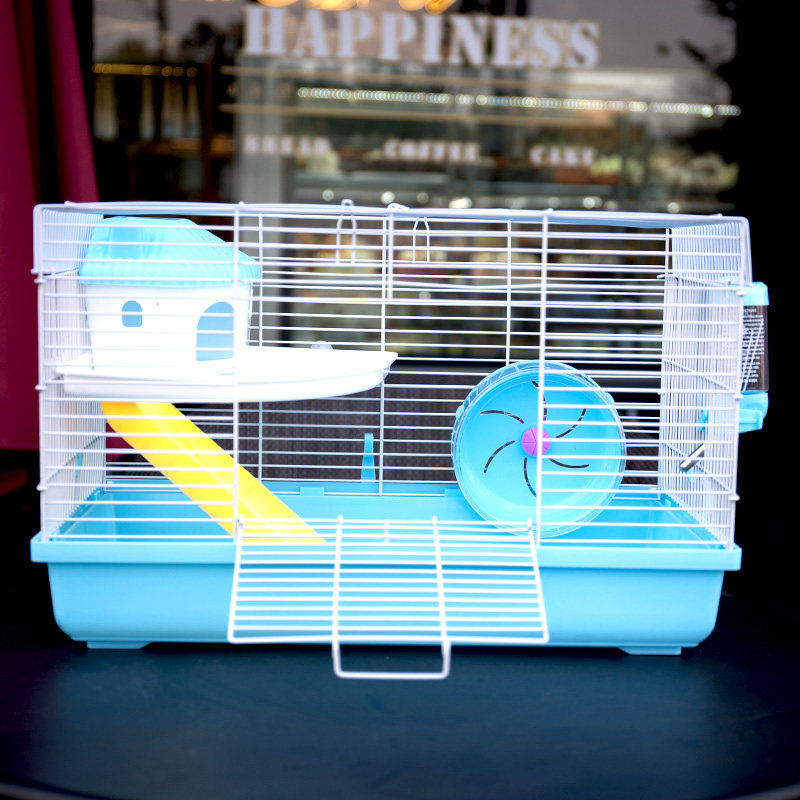 仓鼠笼子透明别墅城堡金丝熊基础用品30元以下笼子