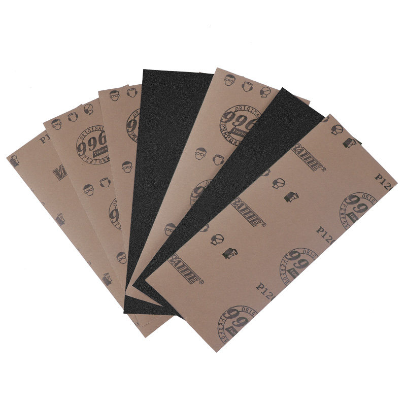 木工砂纸耐水干湿两用砂纸金属木根雕家具抛光打磨320-10000目