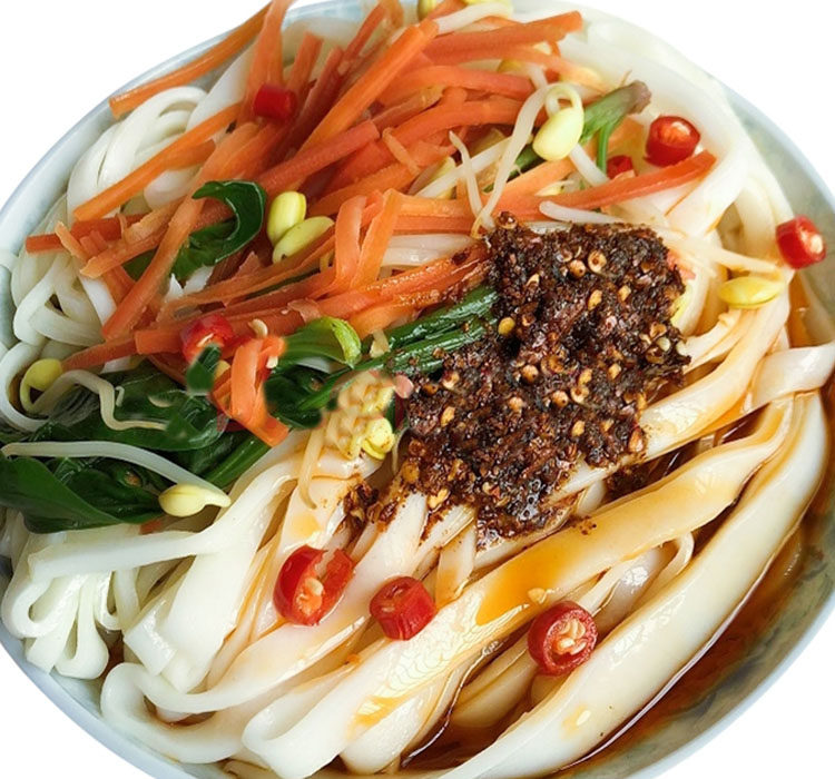 陕西米粉粉贵粉肠大米面皮汉中西汉凉皮粉免面粉