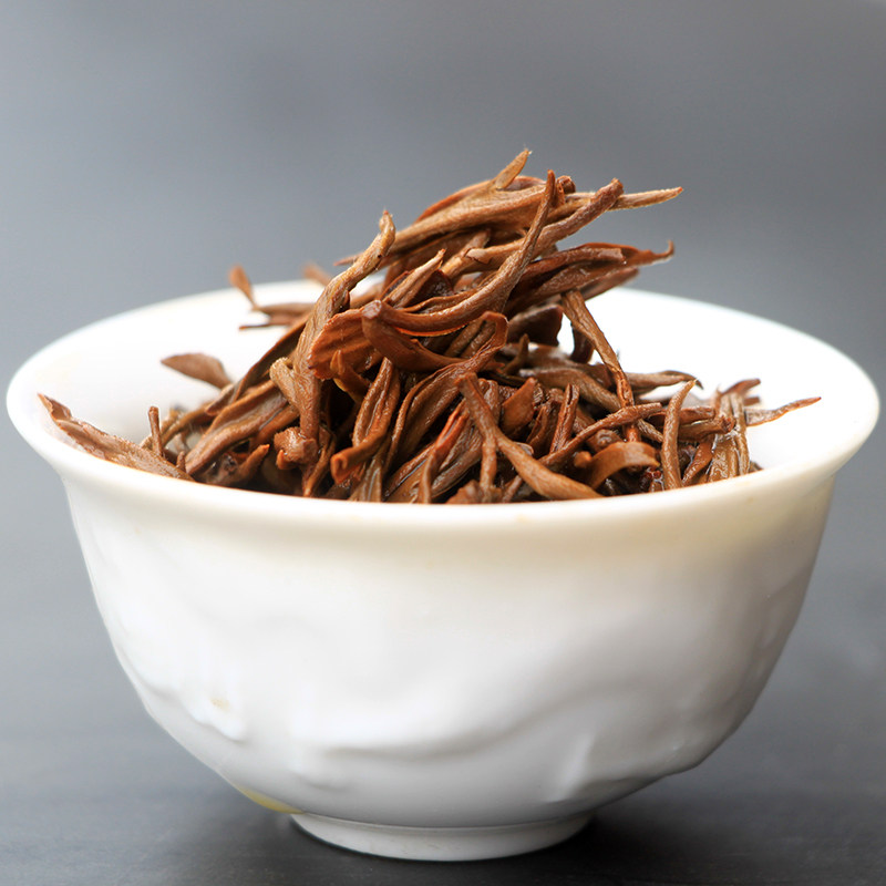 红茶2022新茶开化金骏眉浓香香型250g高山嫩芽金骏眉