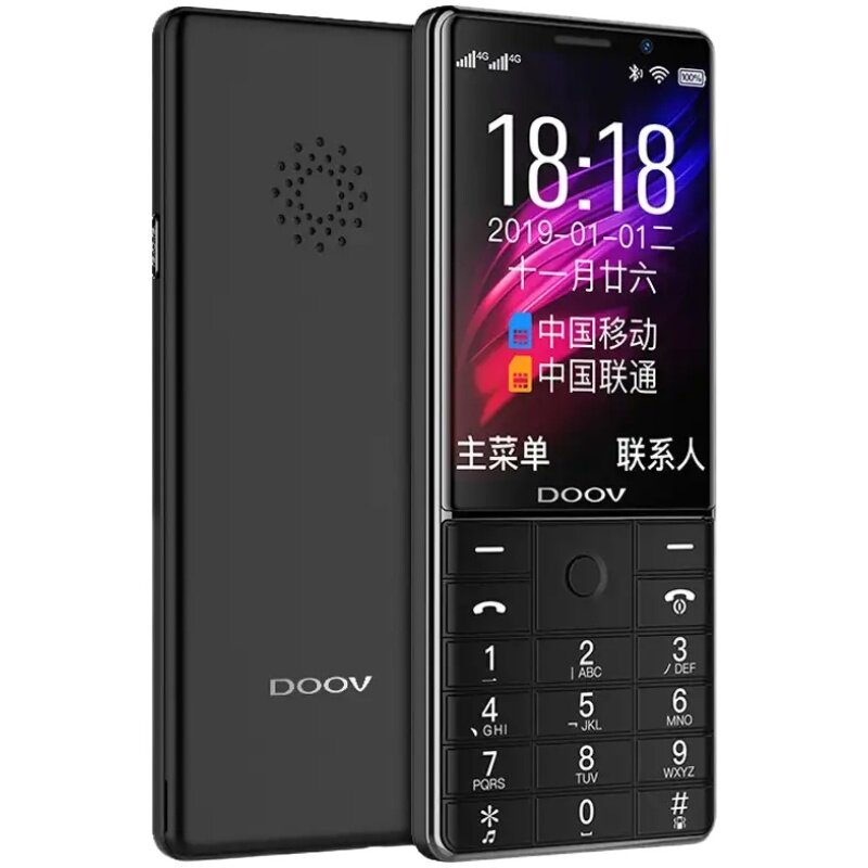 doov手机超长声音大声大字学生大学生老年人按键手机