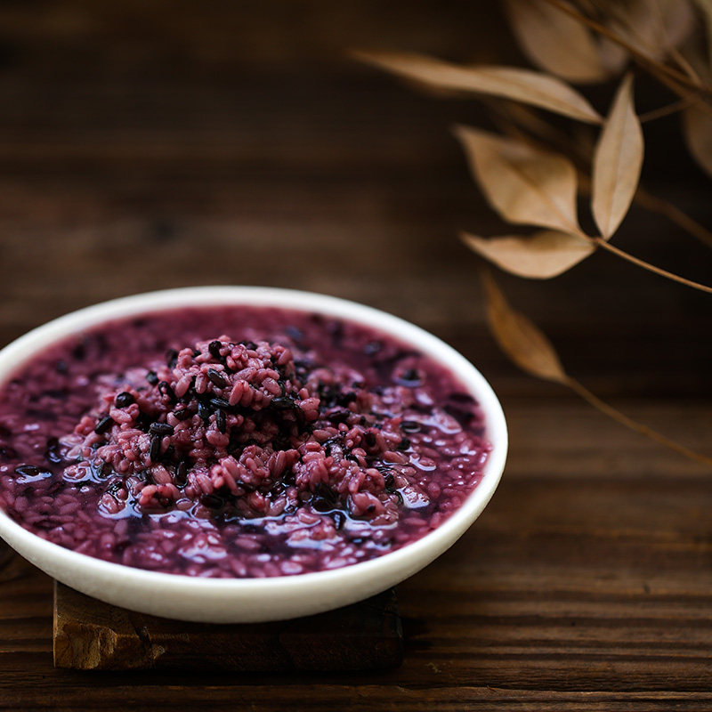 酒酿醪糟紫米酒狐血糯黑米甜酒月子其他食品