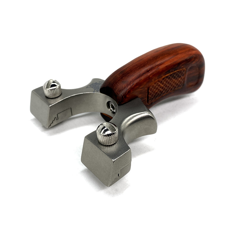 钢木分体小弓灵兽弹弓掌中宝迷你微型口袋袖珍飞镖