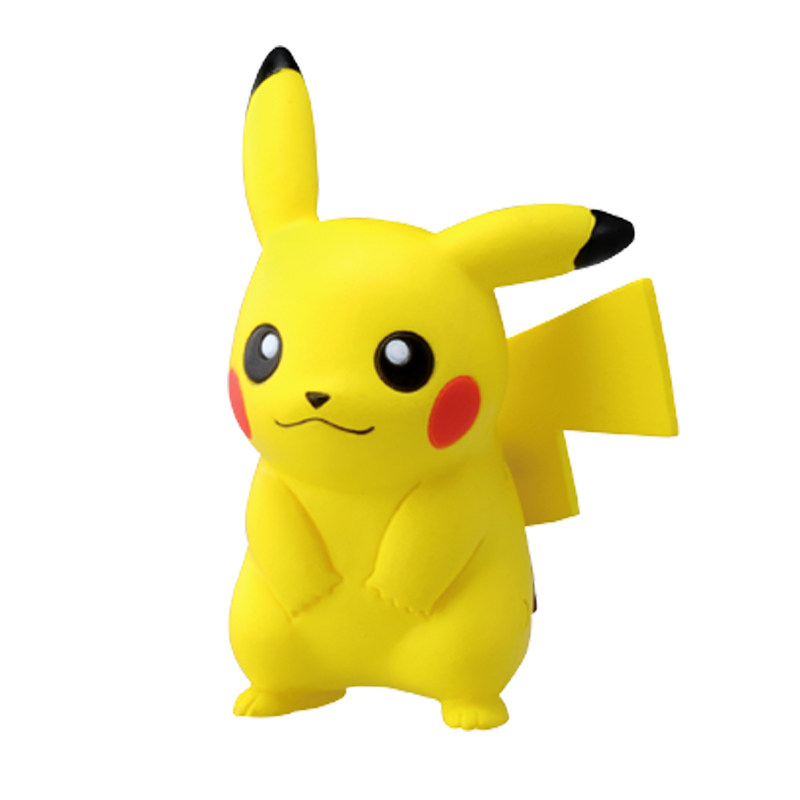 tomy多美卡宠物小精灵宝可梦公仔玩具男女皮卡丘神奇宝贝手办摆件