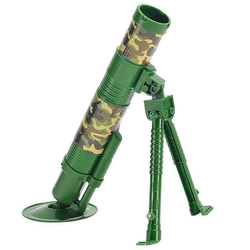 迷你迫击炮玩具火箭筒绝地追击发射掷弹筒男女儿童坦克