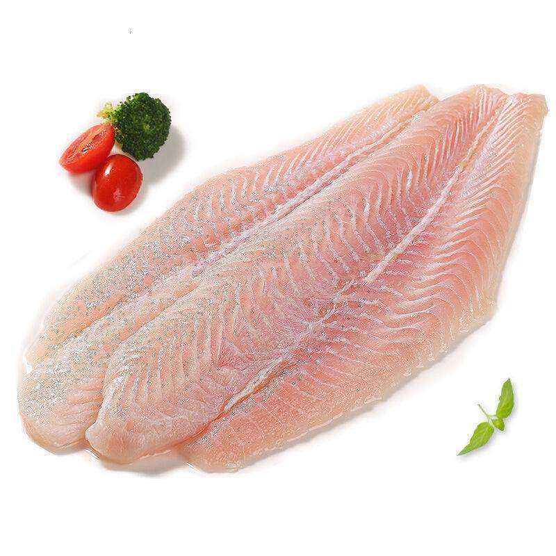 龙利鱼肉肉片鱼柳越南500g冰鲜沙鱼柳鱼3份巴沙鱼