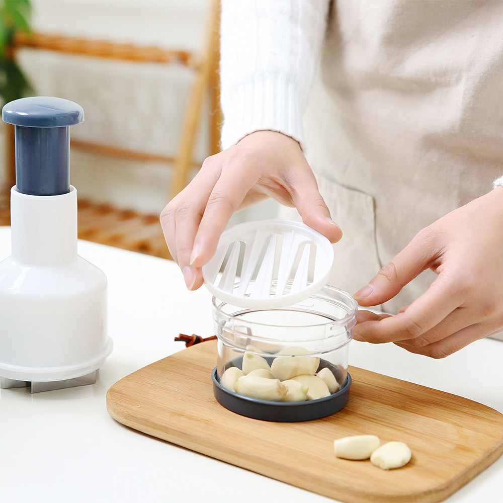 智慧夫人大号手动压蒜器捣碎器家用拍蒜泥大蒜姜末蒜蓉调料绞碎器