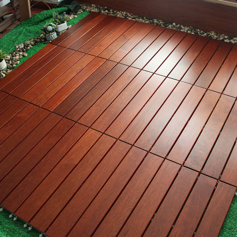 地板阳台户外防腐拼接露台铺设阳光房庭院实木实木地板