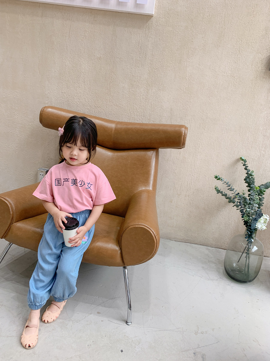 奶油kids女童包头鞋夏季新款洋气儿童菜篮子鞋韩版时髦女宝宝鞋子