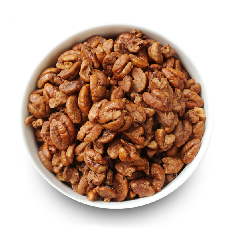 新货临安山核桃仁小核桃肉原味小罐装精选6罐x125g含罐重孕妇零食