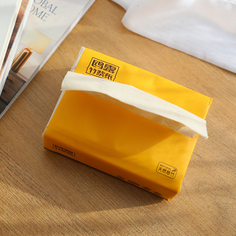 鸥露竹浆纸抽卫生卫生纸纸巾整箱30包欧鹭鸥鹭抽纸