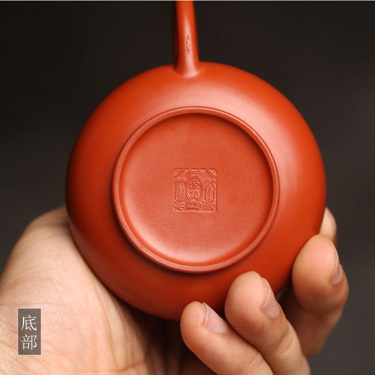 茶壶潮州老字号荣记手拉壶池松荣纯手工手拉功夫茶壶