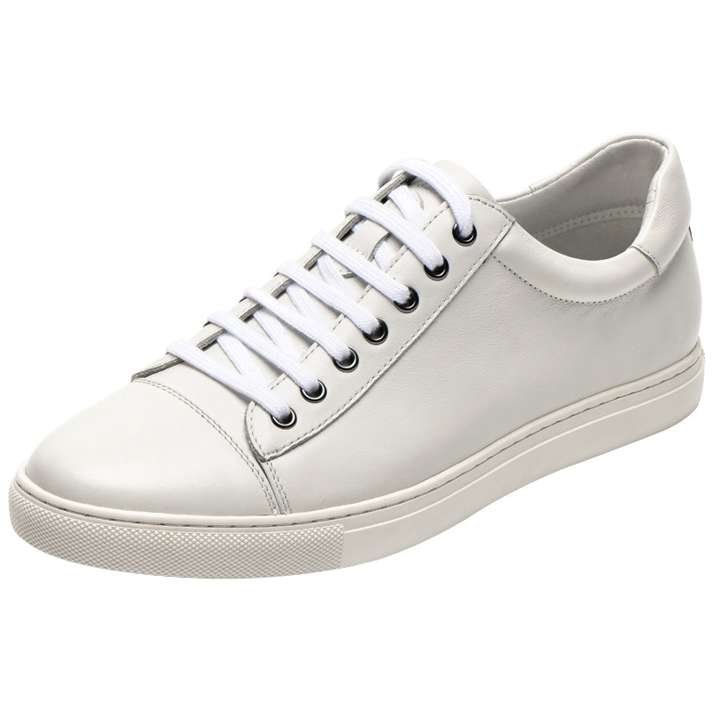 宾度男鞋 男士 轻质透气板鞋 休闲皮鞋 子潮小白鞋 新款 时尚 2018