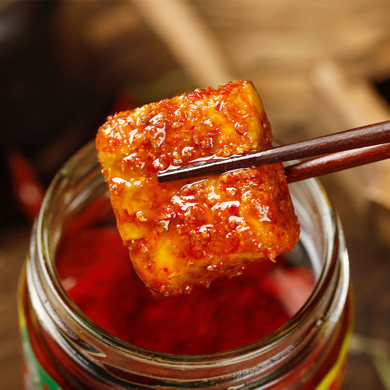 320克x3云南特产牟定天台腐乳香辣豆腐乳豆腐豆腐乳