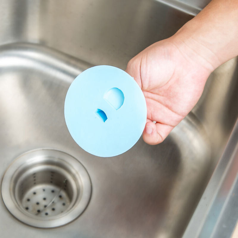 下水道防臭硅胶水池塞子卫生间孔盖