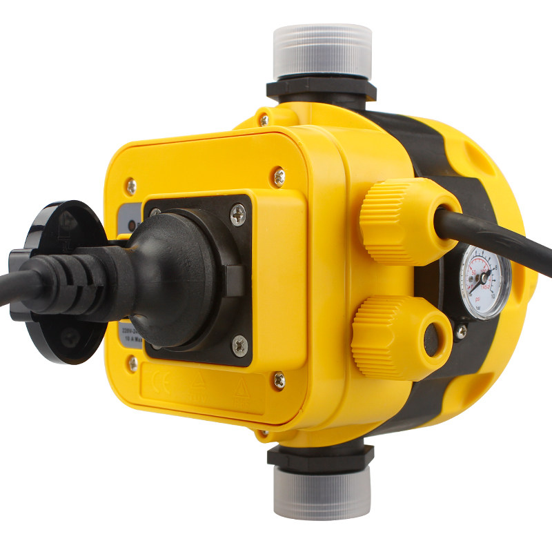 全自动家用水泵电子压力开关水泵增压可调压力智能控制器水流开关