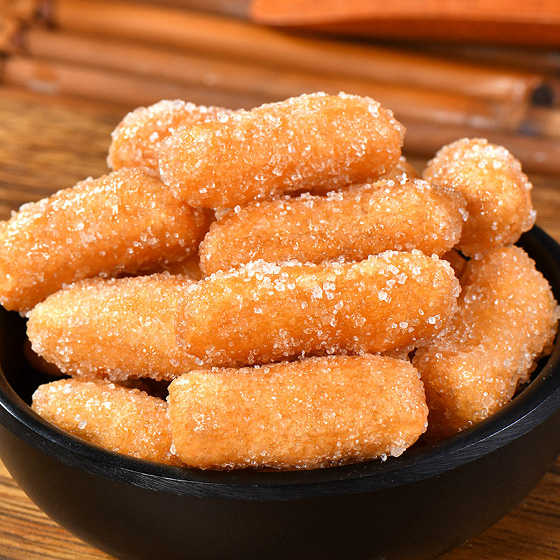 【儿时味道】浏乡江米条雪花条2袋_热品库_性价比 省钱购