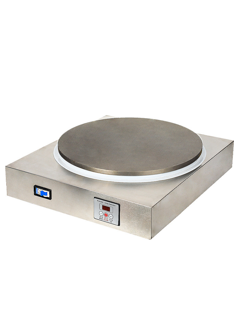 煎饼商用果子机摆摊山东杂粮恒温煎饼机家用烙饼商用烤饼机