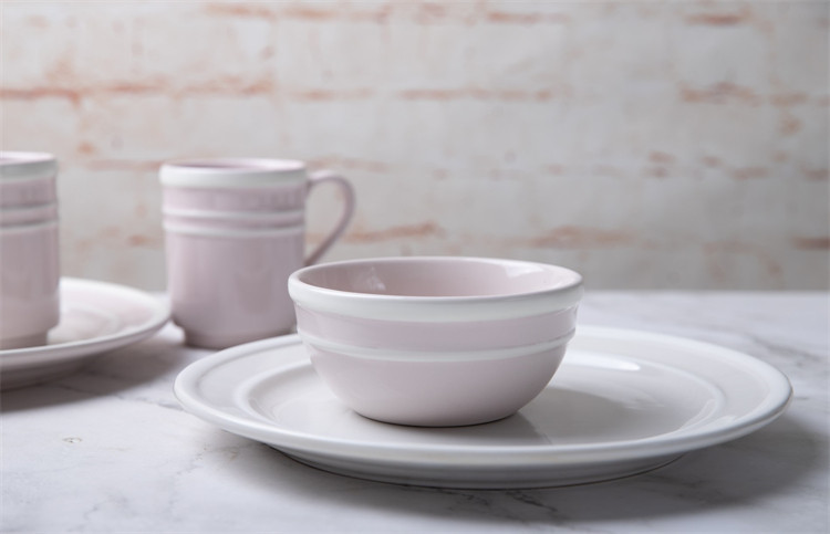 美国katespadelenox餐具出口陶瓷平盘盘子杯子马克杯