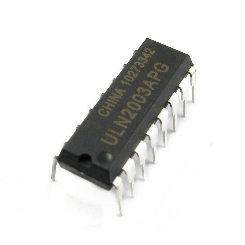 mtuln2003anuln2003apguln2003直插dip16驱动芯片5个芯片