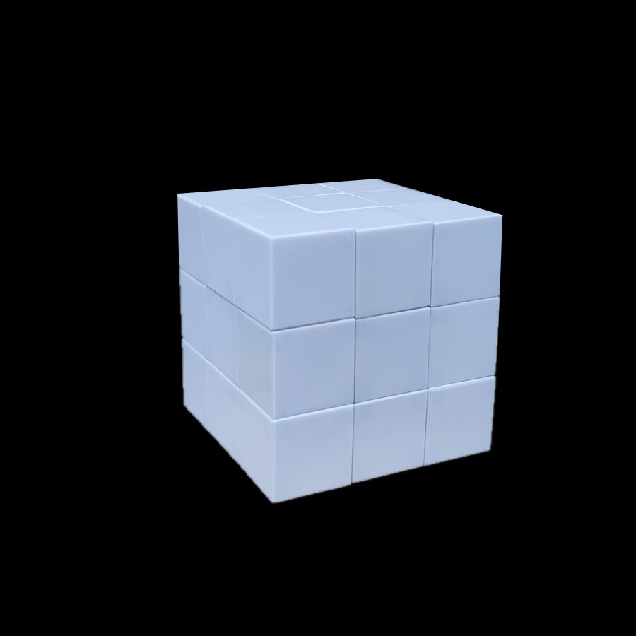 磁性正方体3.3cm六面磁力铁方块小学数学观察物体三视图几何教具