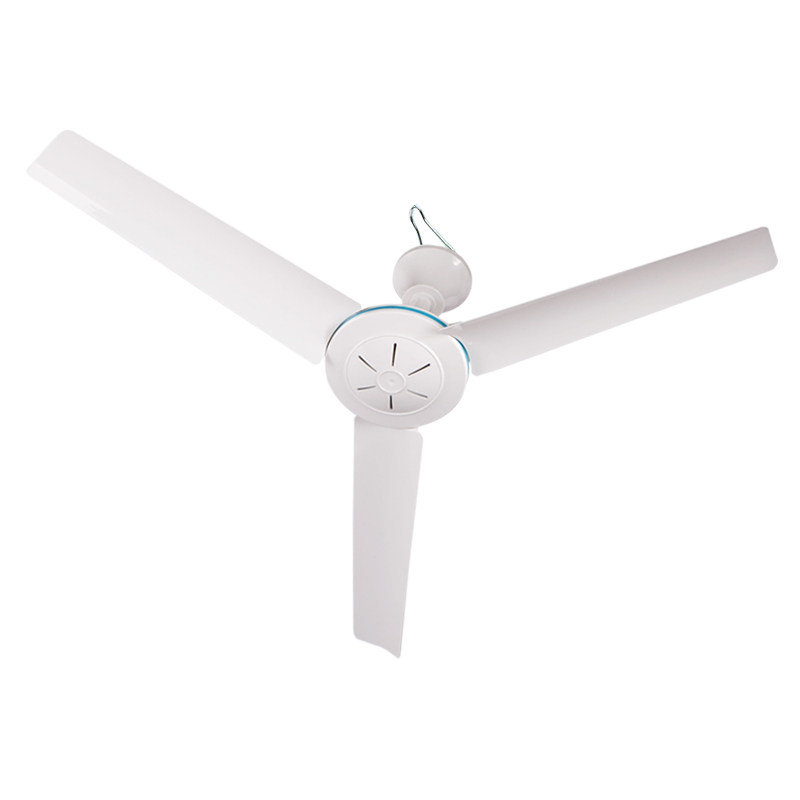 中联微风小吊扇三叶700mm静音家用宿舍床上大风力蚊帐扇厨房吊扇