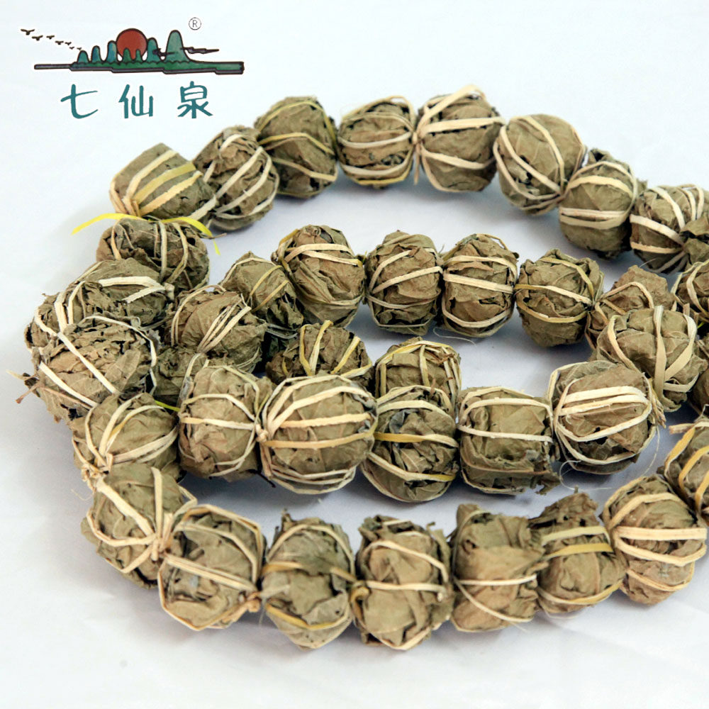 海南鹧鸪七仙仙泉五月55克老爸茶山苦茶特产再加工茶