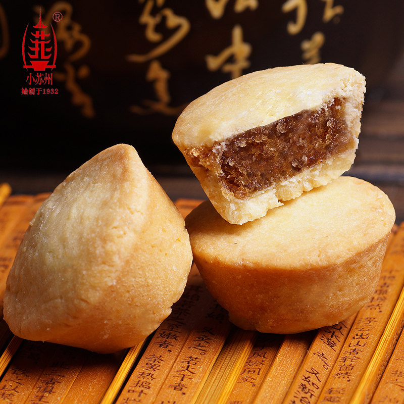 中华老字号小苏苏州梅香凤饼煎饼南京特产年货传统中式糕点