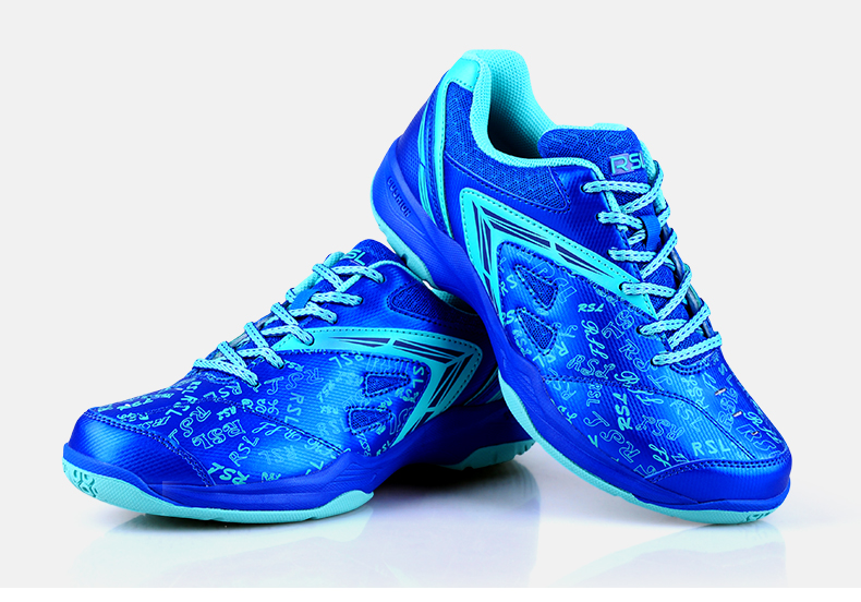 rs0120亚狮龙rsl羽毛羽毛球球鞋男女新款防滑耐磨羽毛球鞋