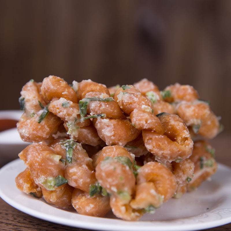 温州特产小吃零食手工葱香麻花地方特色芝麻甜味传统中式糕点