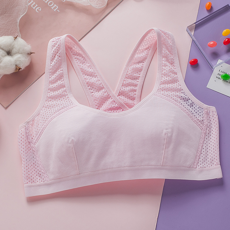 女童内衣发育小学生背心纯棉薄款10岁13岁少女发育内衣