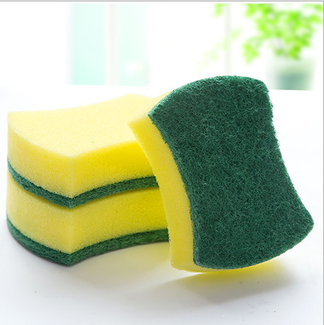 百洁魔力海绵擦 洗碗魔力擦百洁刷 不沾油洗碗巾海绵刷