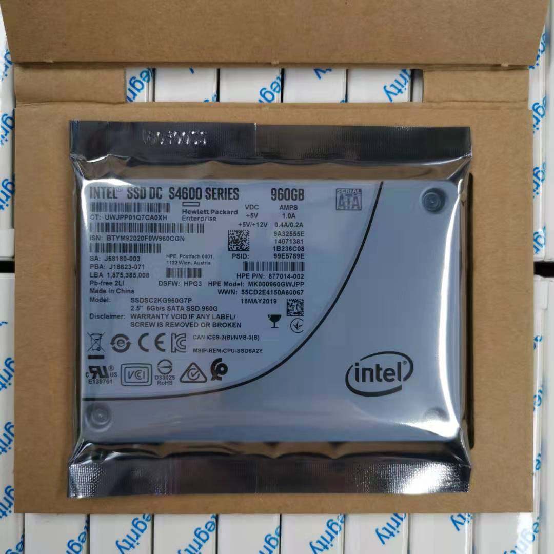 intel/英特尔s4500 480g 960g 1.92t 3.84t 固态硬盘企业级ssd