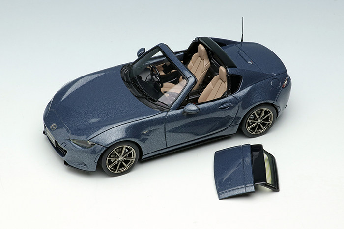 makeupmu马自达mx5roadsterrf硬顶2020汽车模型车模