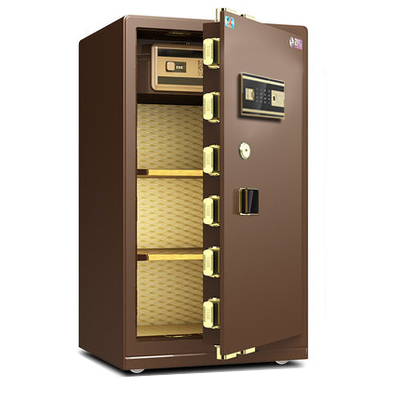 大重型机械锁保险柜虎牌3c认证家用商用办公室超重防盗全钢保险箱_双
