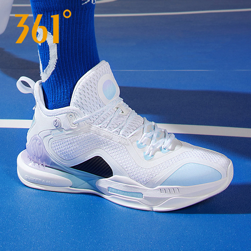 361男鞋篮球鞋春秋季ag2阿隆戈登冰刃正品专业球鞋官方旗舰运动鞋