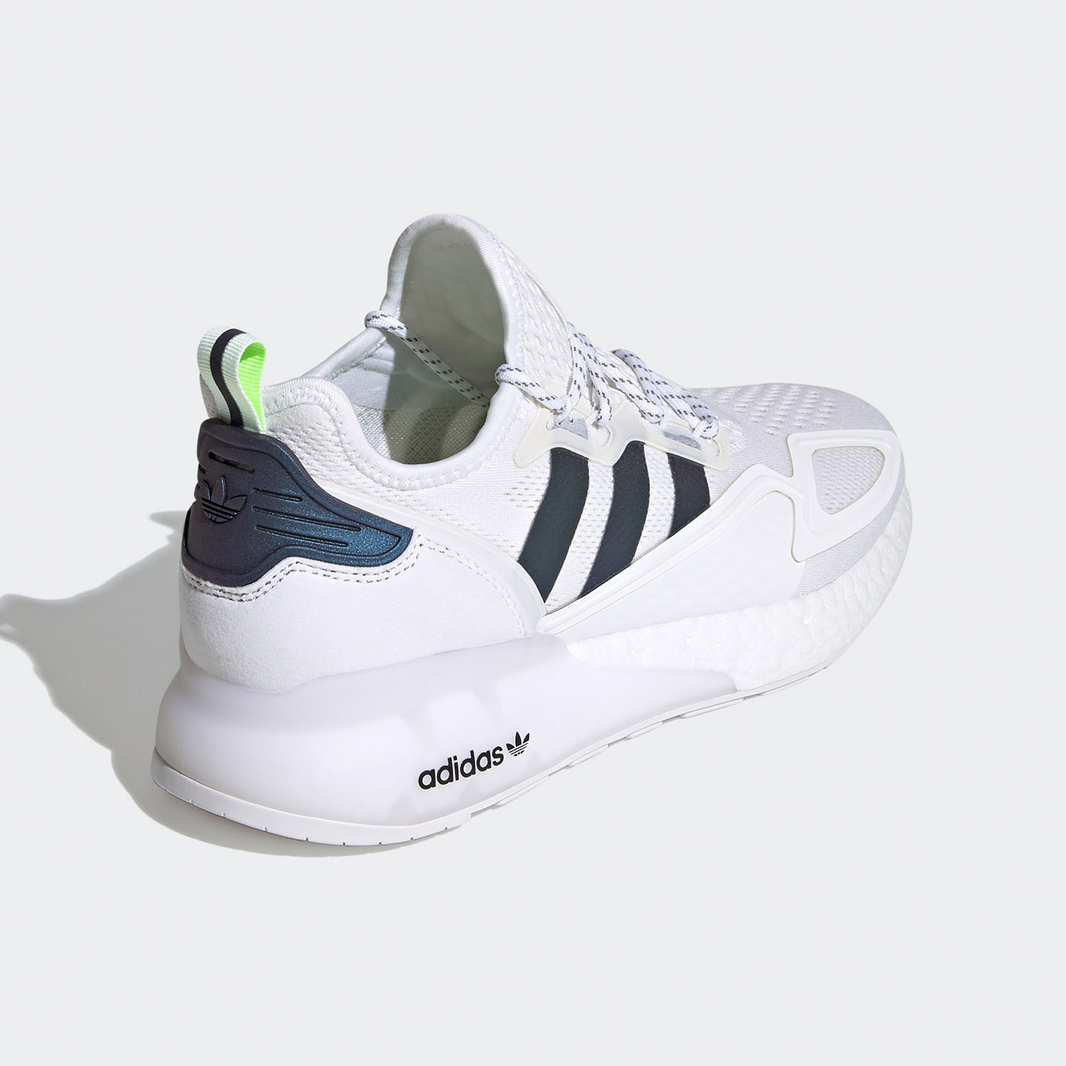 adidas阿迪达斯正品三叶草zx2kboost男女经典休闲鞋运动休闲鞋