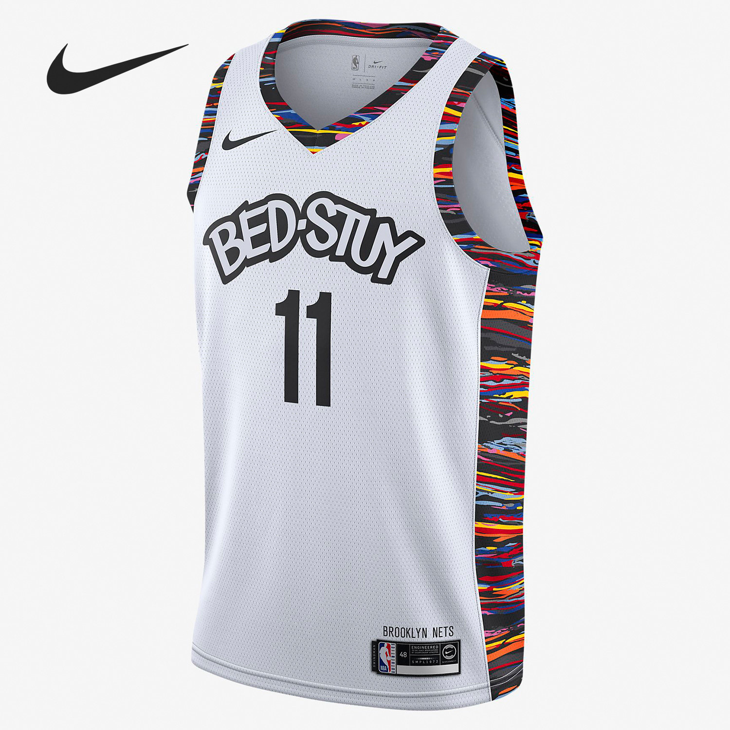 运动球衣av4622nike布鲁克林篮网队–ce耐克正品nbasw男子新款