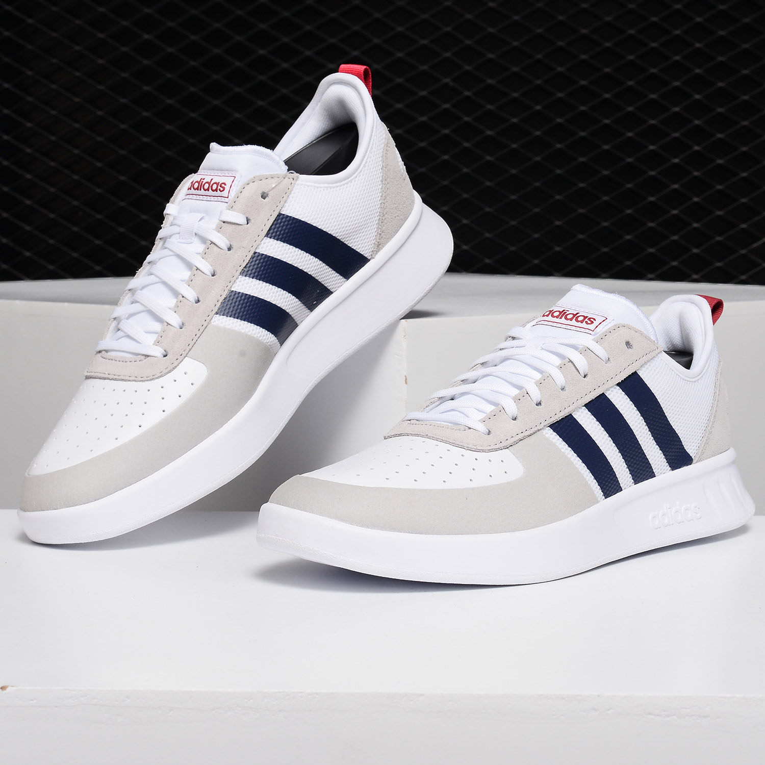 adidas阿迪达斯正品2020新款court80s男子休闲运动网球球鞋网球鞋