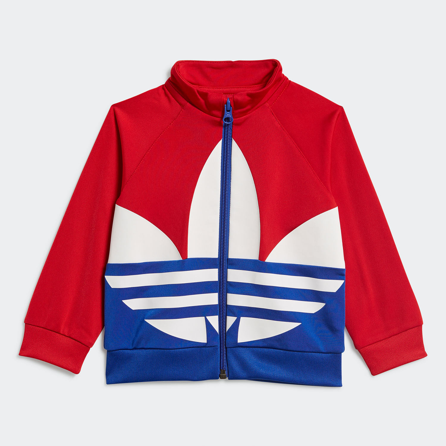 adidas阿迪达斯正品2020新款三叶草婴童童装秋季运动套装