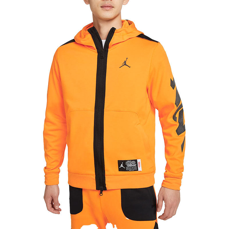 nike耐克正品jordan火影忍者联名男子运动休闲夹克do6596-011运动茄克
