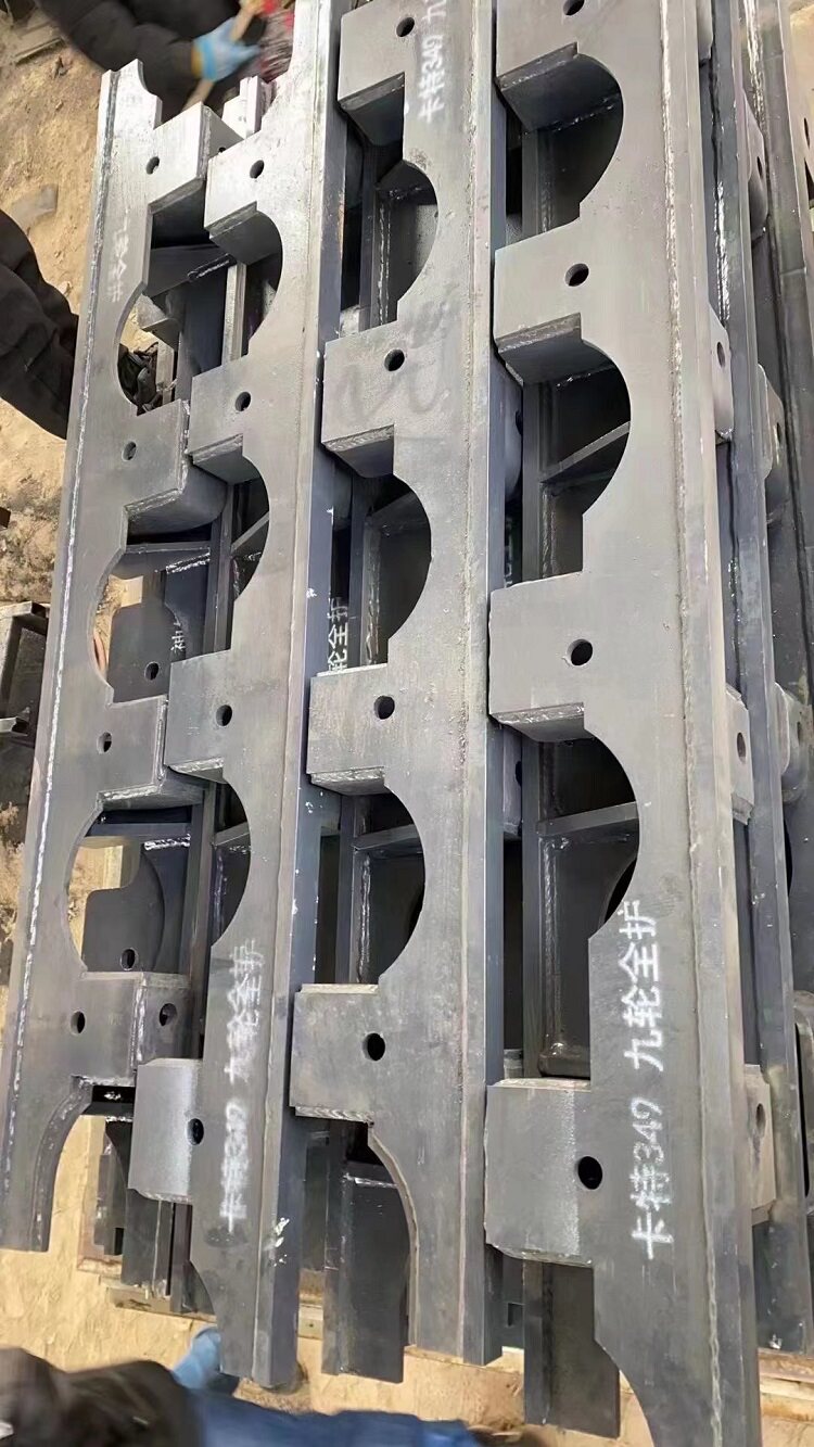 卡特340d挖掘机护链架全护不包邮发物流运费其他机械五金新