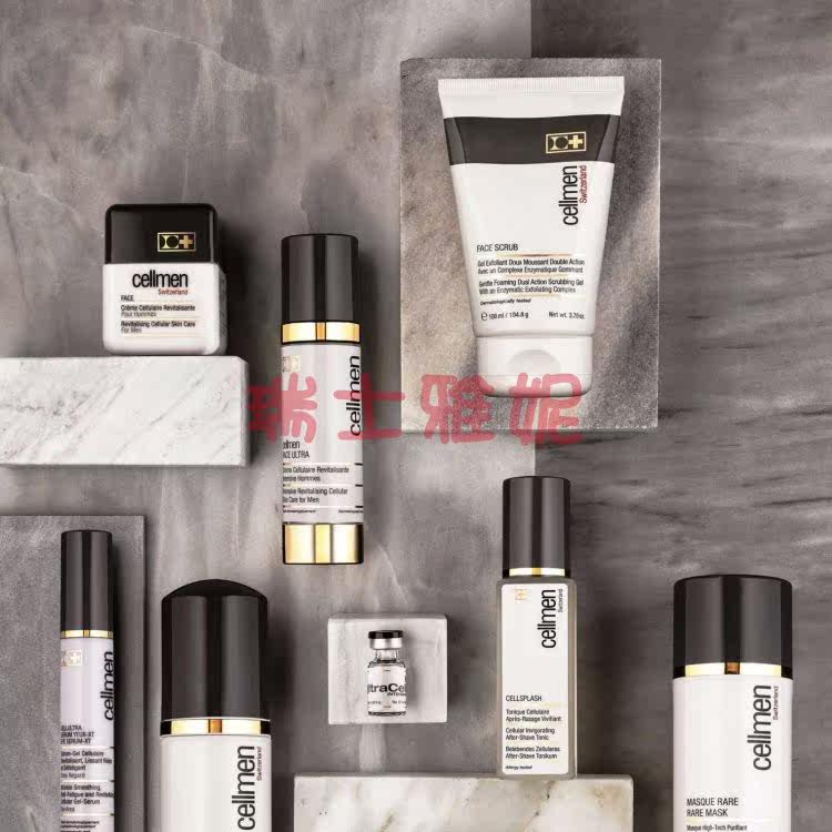 cellcosmet/瑞妍男士活力生机霜抗老化迹象滋养紧致舒缓50ml